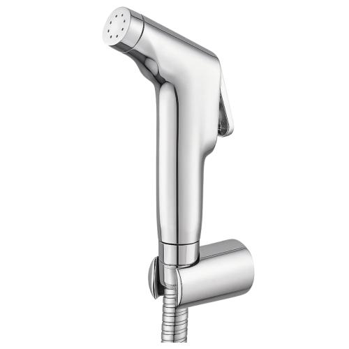 Health Faucet with 1.5 mtr. CP Flexible Hose (SS 304) & ABS Holder